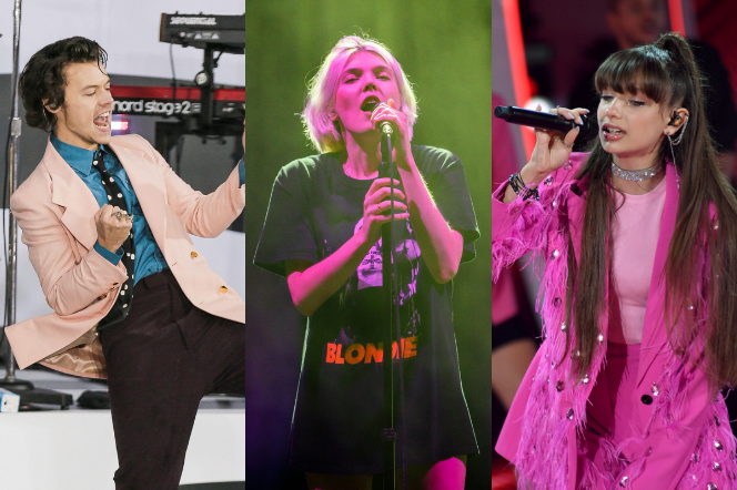 Harry Styles, Daria Zawiałow, Viki Gabor