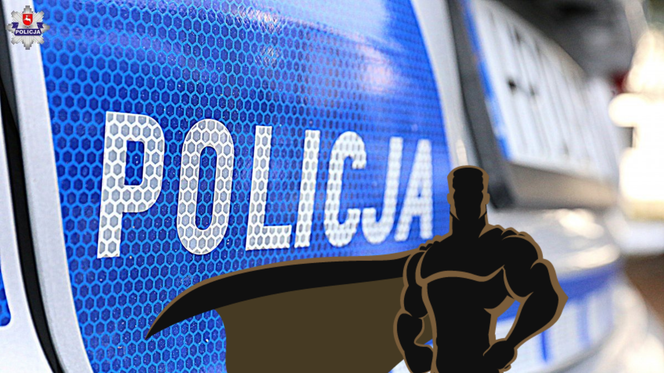 Bohaterski wyczyn policjantów z Nieliszewa