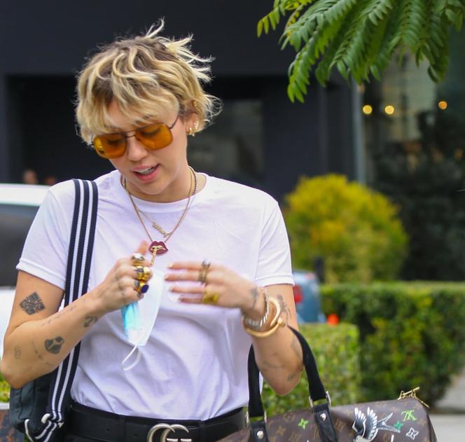 Miley Cyrus cierpi na tachykardię