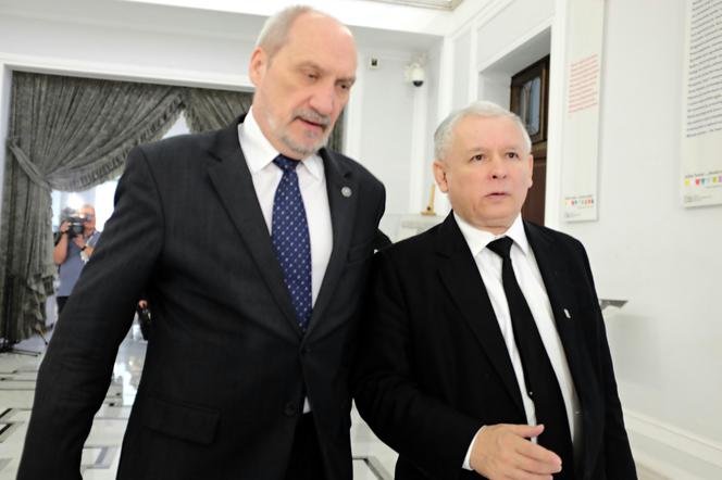 Antoni Macierewicz, Jarosław Kaczyński