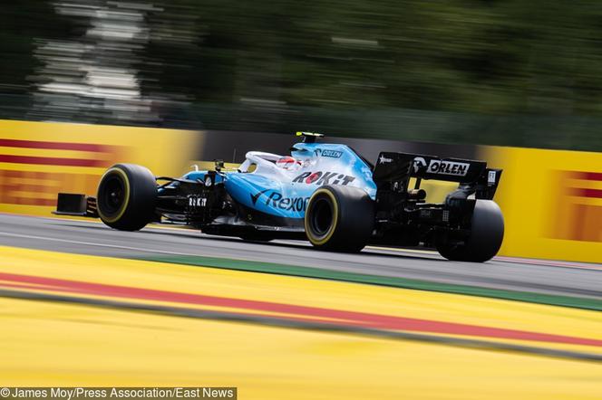 Robert Kubica - bolid