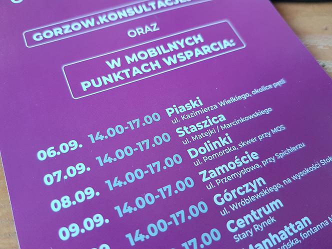 Gorzów: budżet obywatelski