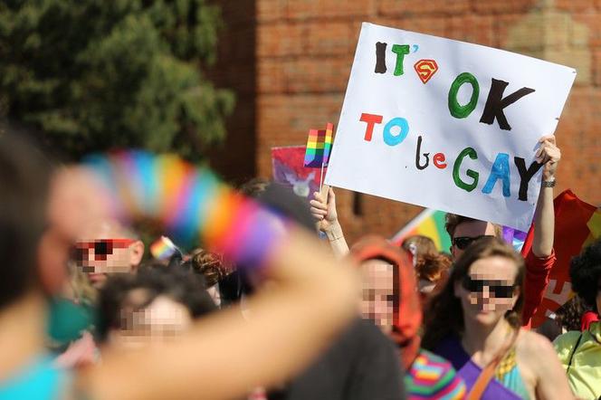 geje, homoseksualiści, homoseksualizm, parada równości