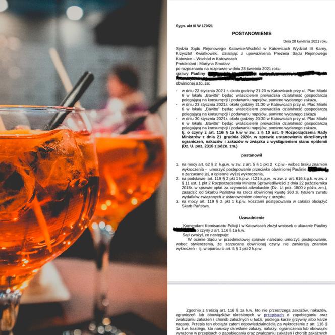 Sąd zdecydował, że policja nielegalnie nachodziła otwarty klub muzyczny w Katowicach. Na właścicieli lokalu donosili... taksówkarze