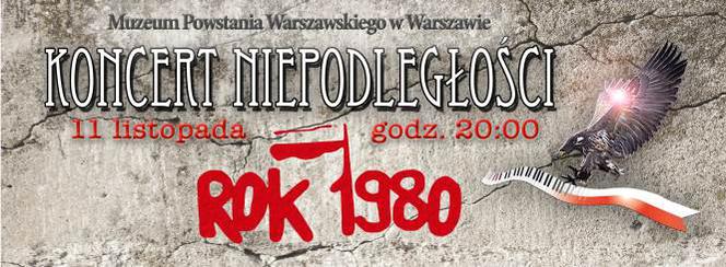 Koncert Niepodległości w Warszawie