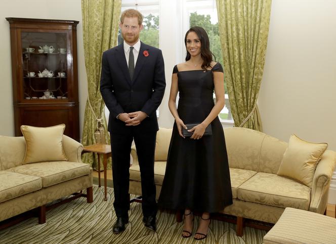 Książę Harry i Meghan Markle