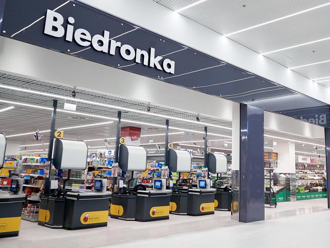 Koronawirus w Biedronce. Sklep przeszedł dezynfekcje i jest ponownie otwarty