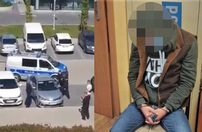 Gruzin z Wrocławia zatrzymany w Szczecinie