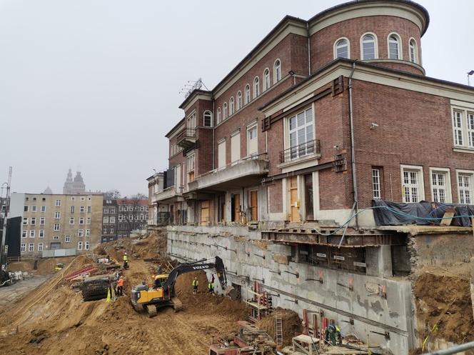 Nowy Teatr Polski w Szczecinie wyrasta z ziemi