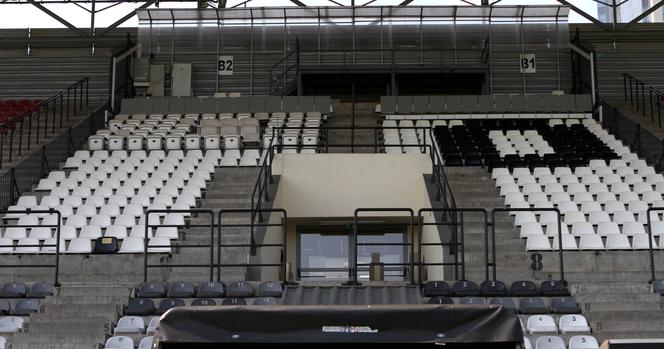 Stadion Polonii, loża VIP