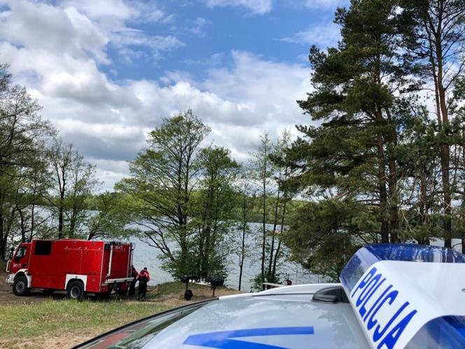 Tragedia na Jeziorze Wielimie. Z wody wyciągnięto zwłoki mężczyzny