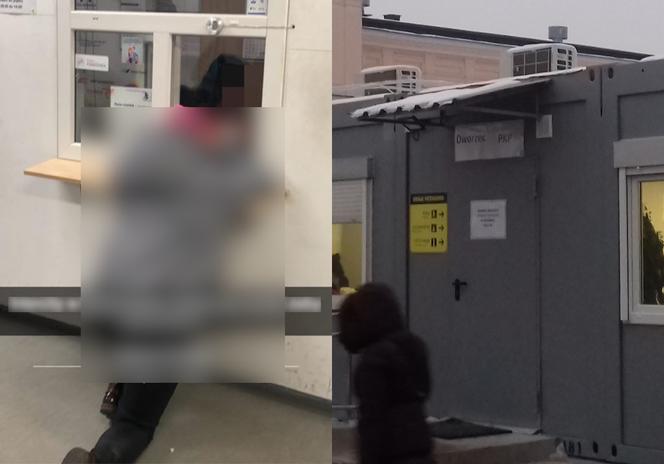 Białystok: W kasie dworca jak w konfesjonale. KLĘCZAŁA, żeby kupić bilet