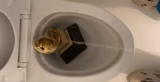 Kanye West osikał statuetkę Grammy
