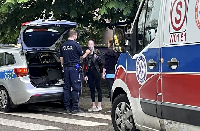 2-latek wypadł z okna. W domu nietrzeźwi dorośli