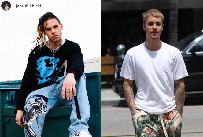 Janush Libicki / Justin Bieber