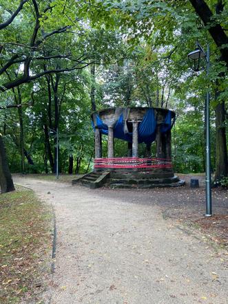 Glorieta w Parku Dietla