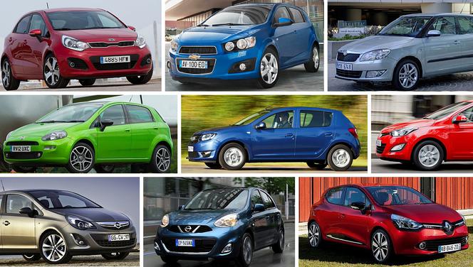 najtańsze hatchbacki klasy B w Polsce