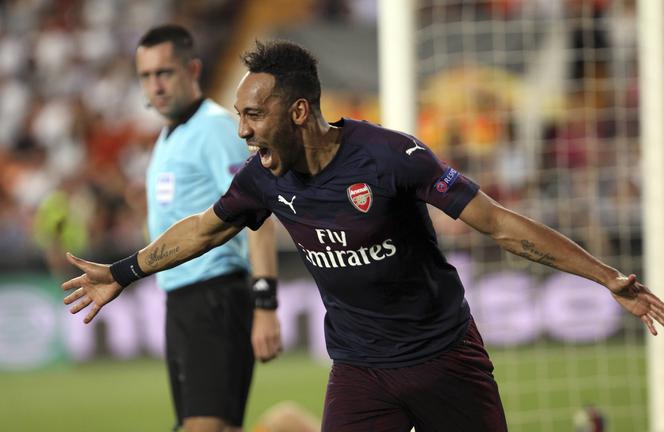 Pierre-Emerick Aubameyang, Arsenal