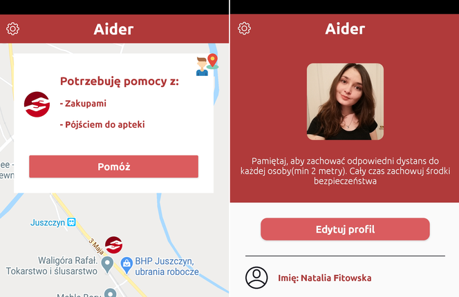 W trudnościach związanych z kwarantanną pomoże apka autorstwa krakowskich studentów
