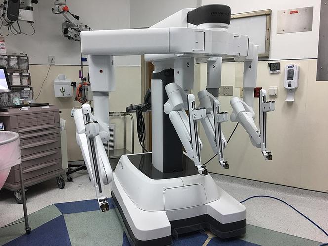 Gorzów: robot da vinci