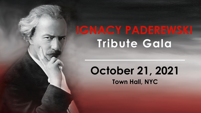 Ignacy Paderewski Tribute Gala