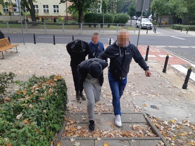 Obrabiali apartamenty w centrum Warszawy