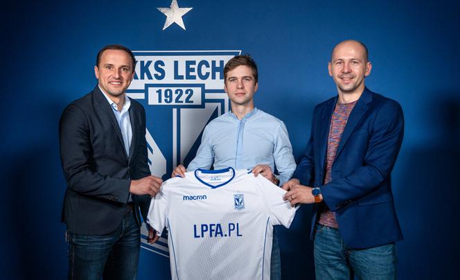 Wychowanek wraca do Lecha Poznań! Wcześniej grał za miedzą!