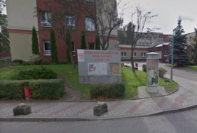 Szpital dziecięcy w Olsztynie