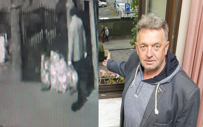 Ktoś grzebie radnemu Jackowi Wachowiczowi śmieciach