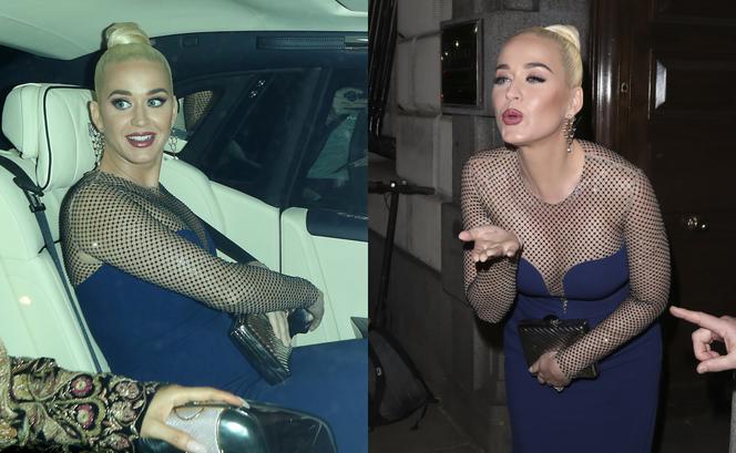 Katy Perry z fanami w Londynie