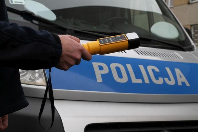 Kierujący motorowerem miał ponad 4 promile alkoholu w organizmie