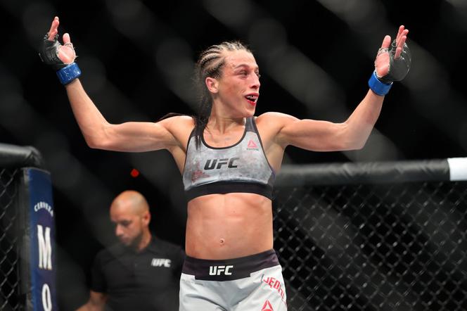 Joanna Jędrzejczyk - Michelle Waterson RELACJA NA ŻYWO
