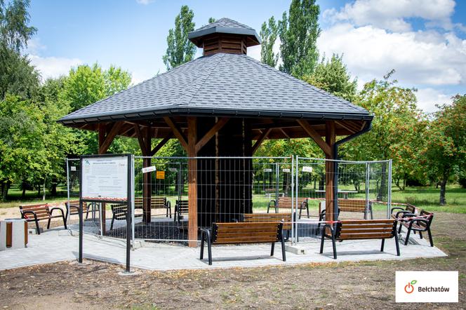 Bełchatów: Nowe tężnie solankowe gotowe, ale... NIE ZOSTANĄ otwarte! Wszystko przez koronawirusa