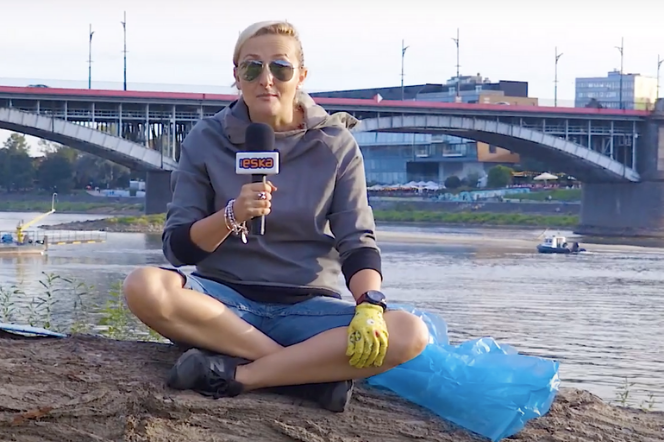 World Cleanup Day na bulwarach. Plaże nad Wisłą lśnią czystością