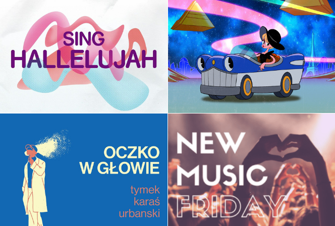 Popek & Sound'n'Grace, Marnik i inni w New Music Friday w Radiu ESKA 27.11.2020