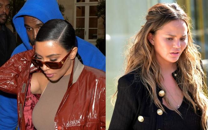 Kim Kardashian, Kanye West, Chrissy Teigen