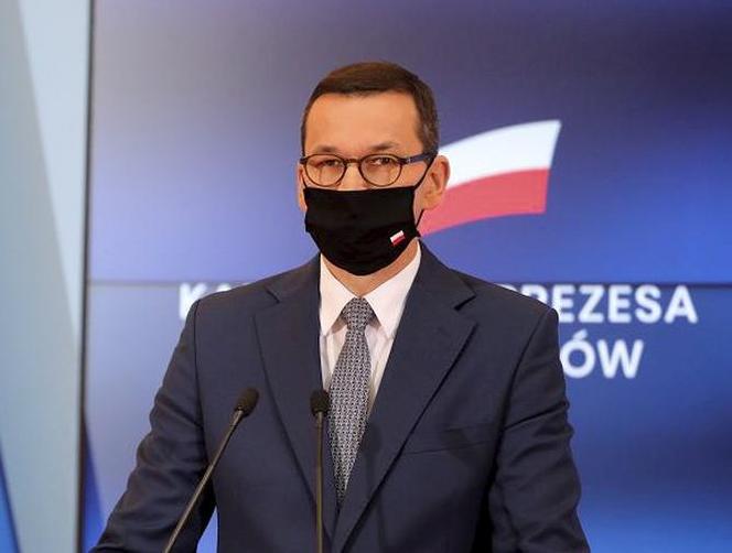 Mateusz Morawiecki. Konferencja