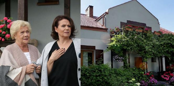 QUIZ. Czy wiesz gdzie mieszkają bohaterowie M jak miłość? To nie tylko dom Mostowiaków w Grabinie!