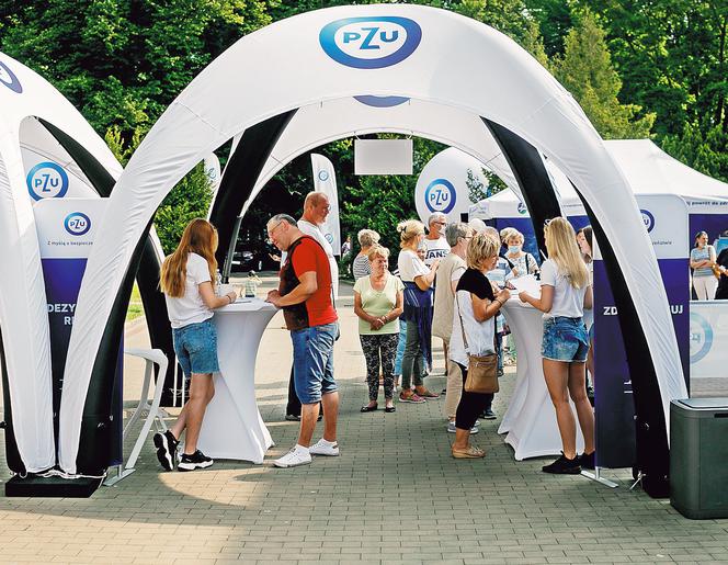 Droga do zdrowia z PZU. PZU zaprasza w ten weekend na bezpłatne badania profilaktyczne do Brus w powiecie chojnickim