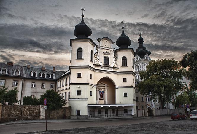 klasztor redemptorystów Tuchów