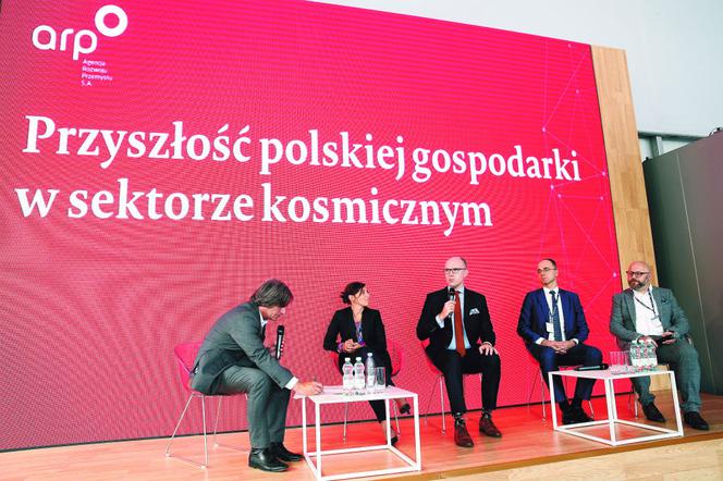 ARP stawia na innowacje i podbój kosmosu