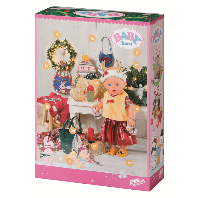 Kalendarz adwentowy BABY born®