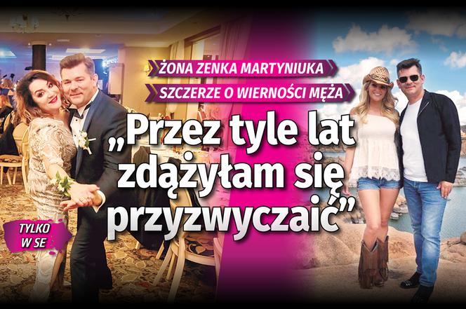 Zenek Martynyuk's wife is loyal to her husband's loyalty
