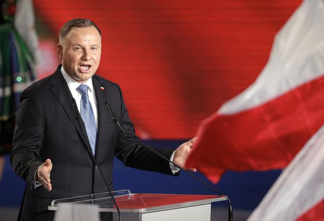 Prezydent Andrzej Duda