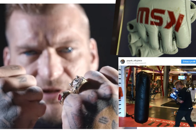 KSW: Popek nie kończy kariery! Kiedy i na jakiej gali będzie walczyć?