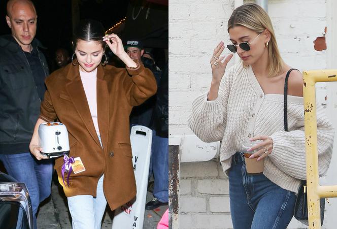 Selena Gomez, Hailey Bieber