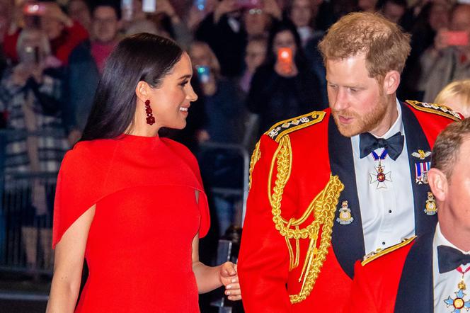 Meghan Markle i książę Harry