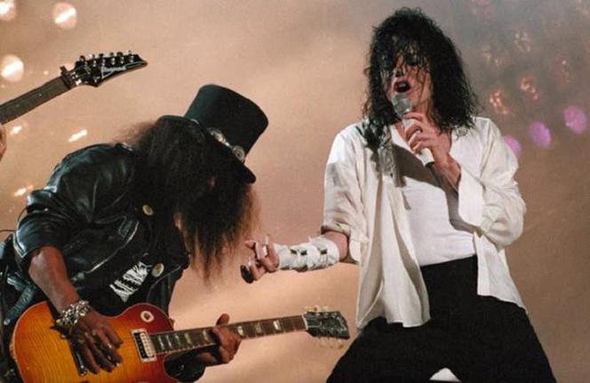 Manager Guns N' Roses o rozpadzie zespołu przez Slasha: 'Grał z tym pedofilem Jacksonem za telewizor z dużym ekranem'