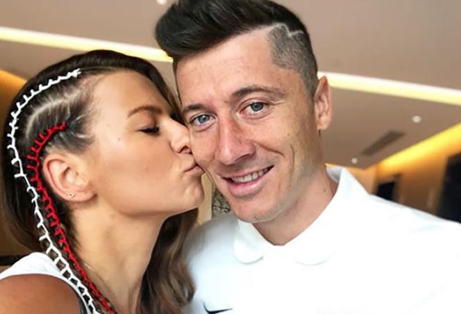 Anna i Robert Lewandowscy