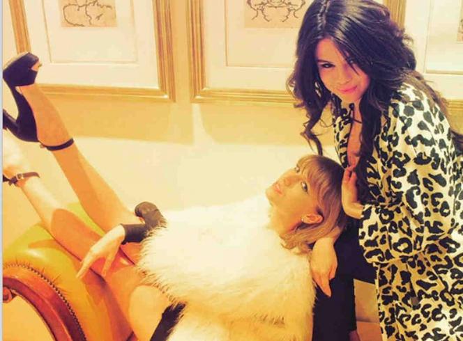 Taylor Swift i Selena Gomez